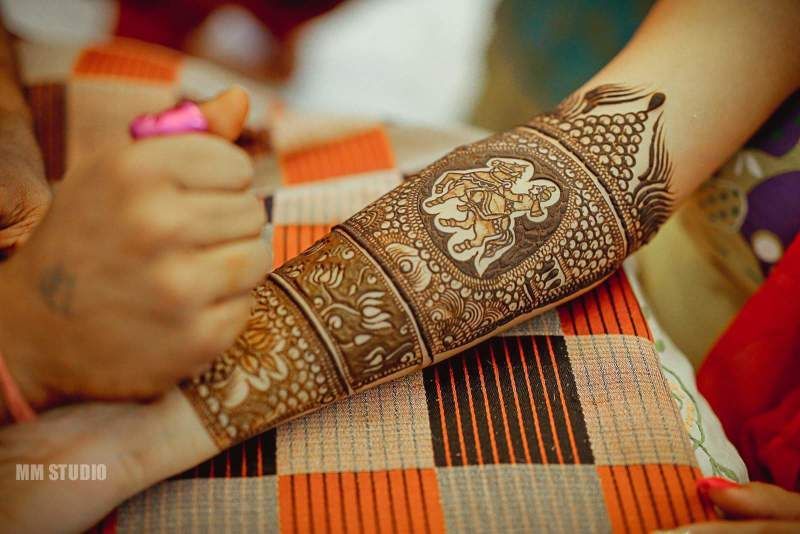 Bridal Mehndi Design, Bridal Simple Mehndi Design 194