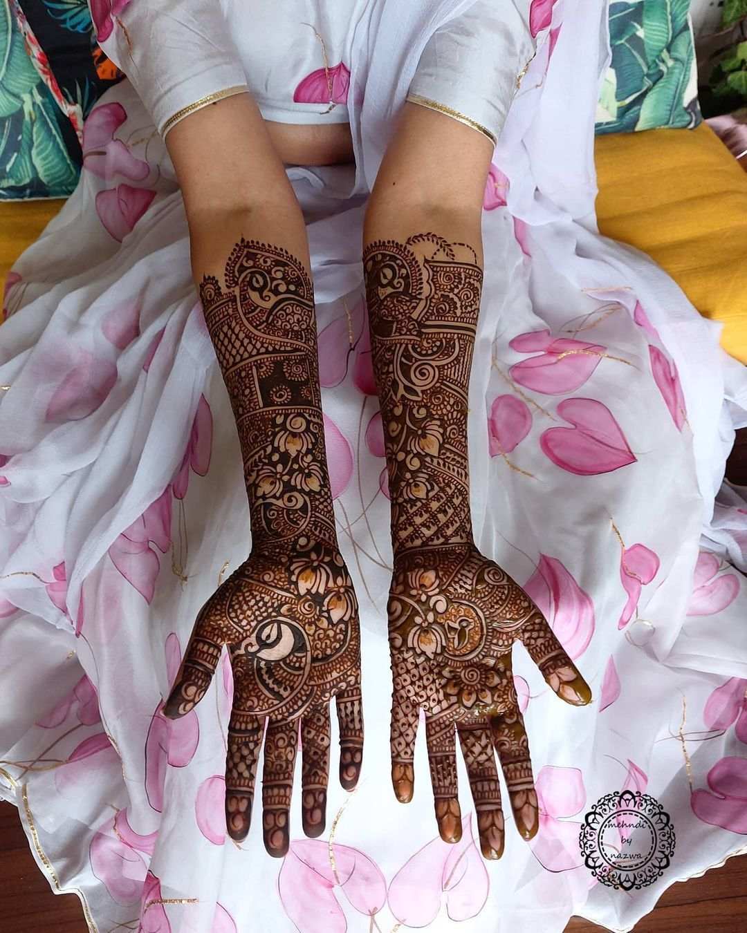 Bridal Mehndi Design, Bridal Simple Mehndi Design 42