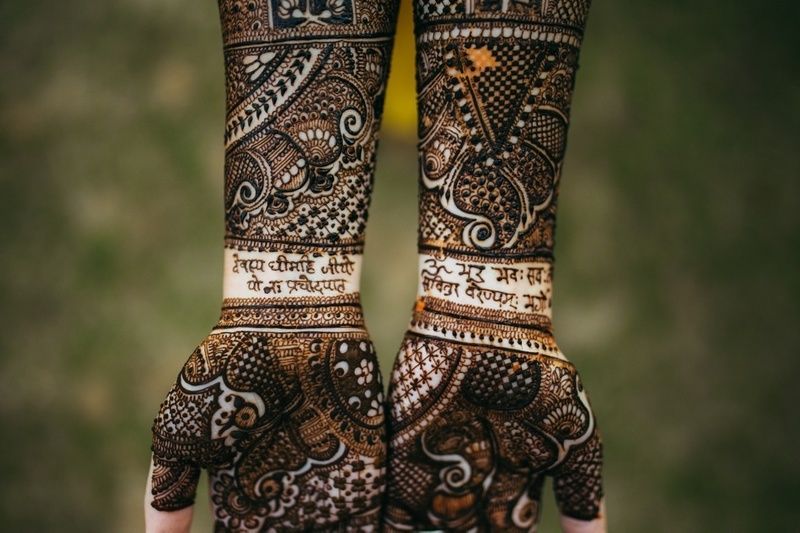 Bridal Mehndi Design, Bridal Simple Mehndi Design 190