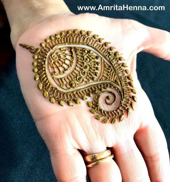 Front Hand Simple Mehndi Design, Front Hand Mehndi Design 141