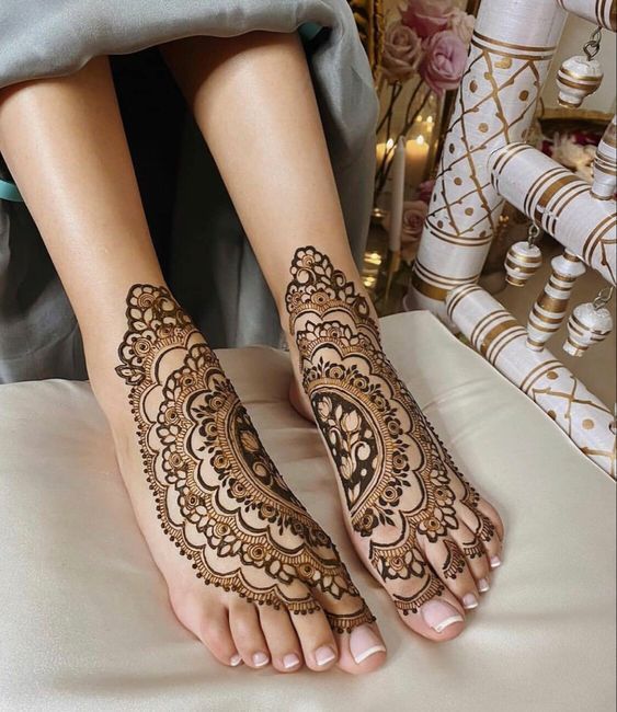 Bridal Mehndi Design, Bridal Simple Mehndi Design 13