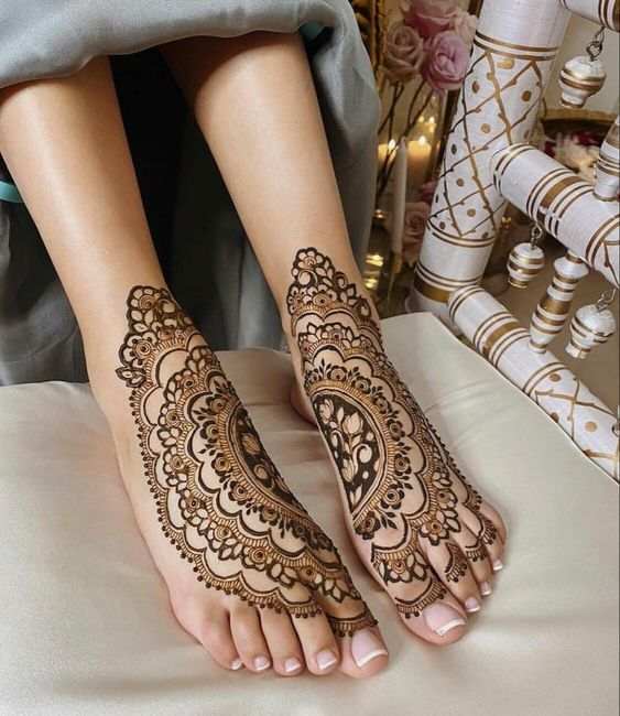 Bridal Mehndi Design, Bridal Simple Mehndi Design 13