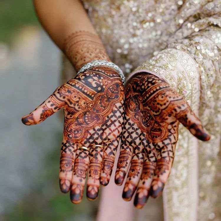 Bridal Mehndi Design, Bridal Simple Mehndi Design 22