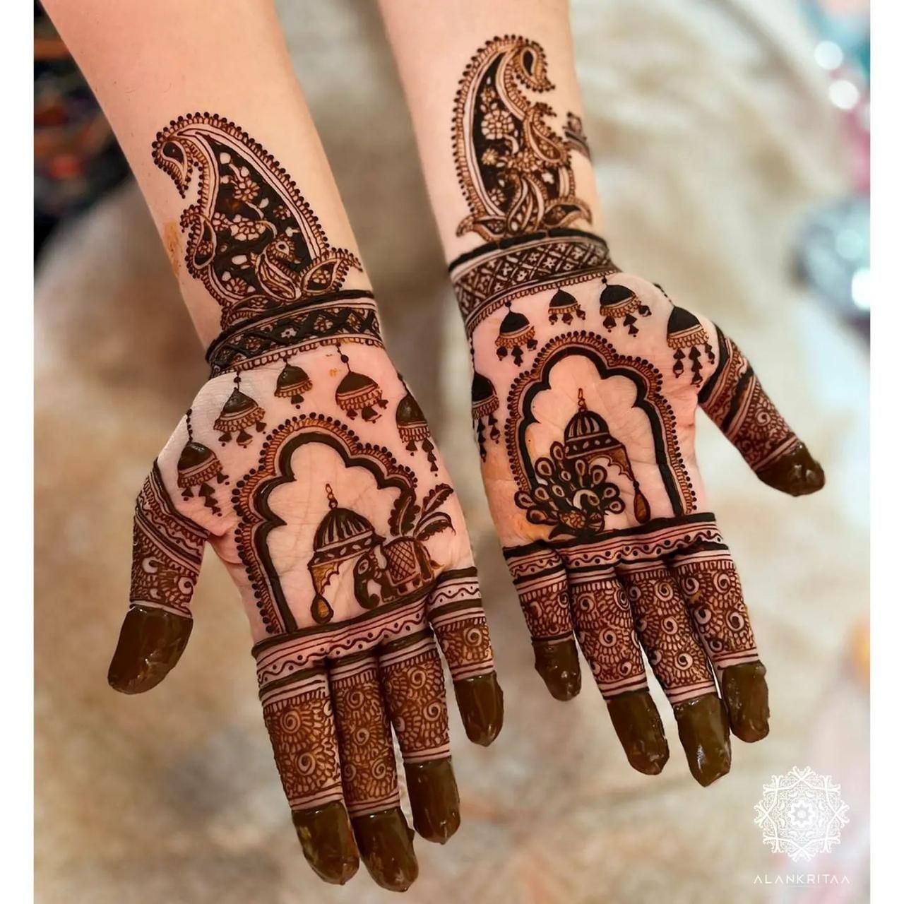 Bridal Mehndi Design, Bridal Simple Mehndi Design 33