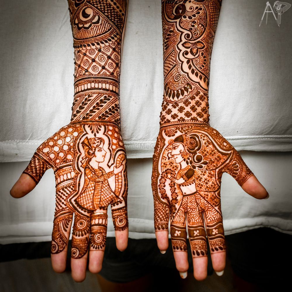 Bridal Mehndi Design, Bridal Simple Mehndi Design 76