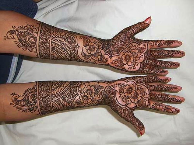 Full Hand Mehndi Design, Stylish Full Hand Mehndi Design 24