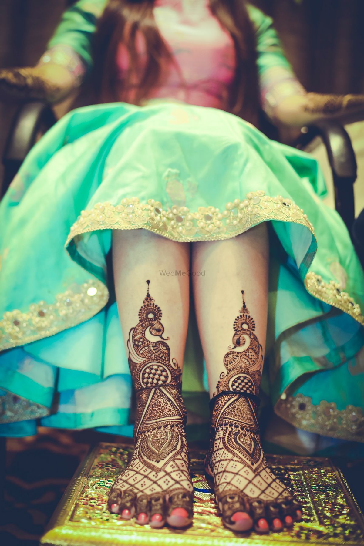 Leg Mehndi Design，Bridal Mehndi Designs For Legs