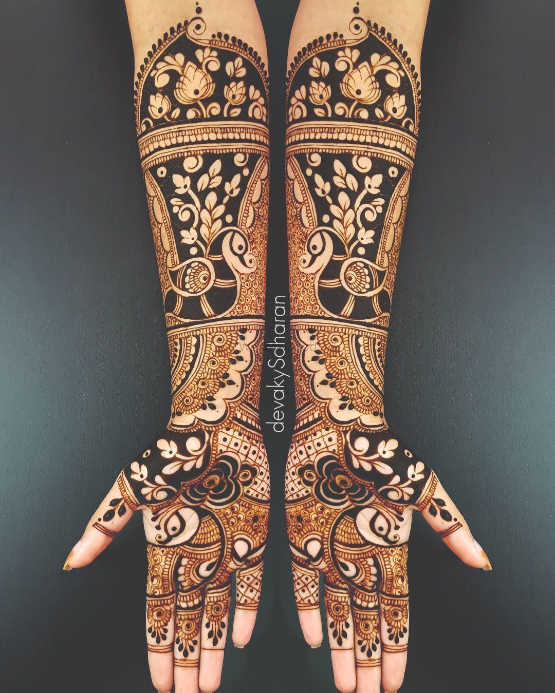 Bridal Mehndi Design, Bridal Simple Mehndi Design 123