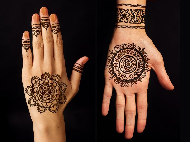 Back Hand Mehndi Design, Stylish Back Hand Mehndi Designs 141