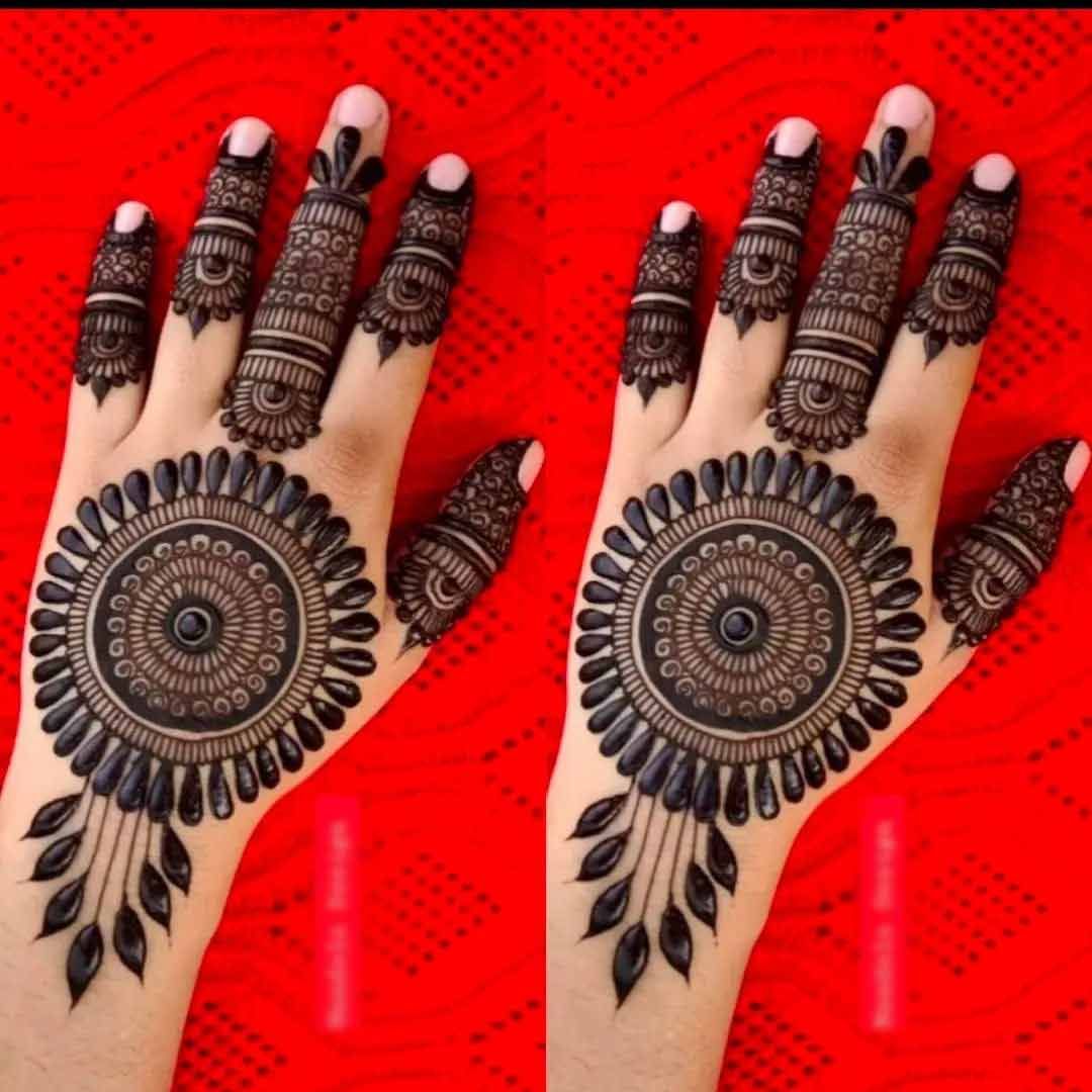 Bridal Mehndi Design, Bridal Simple Mehndi Design 103