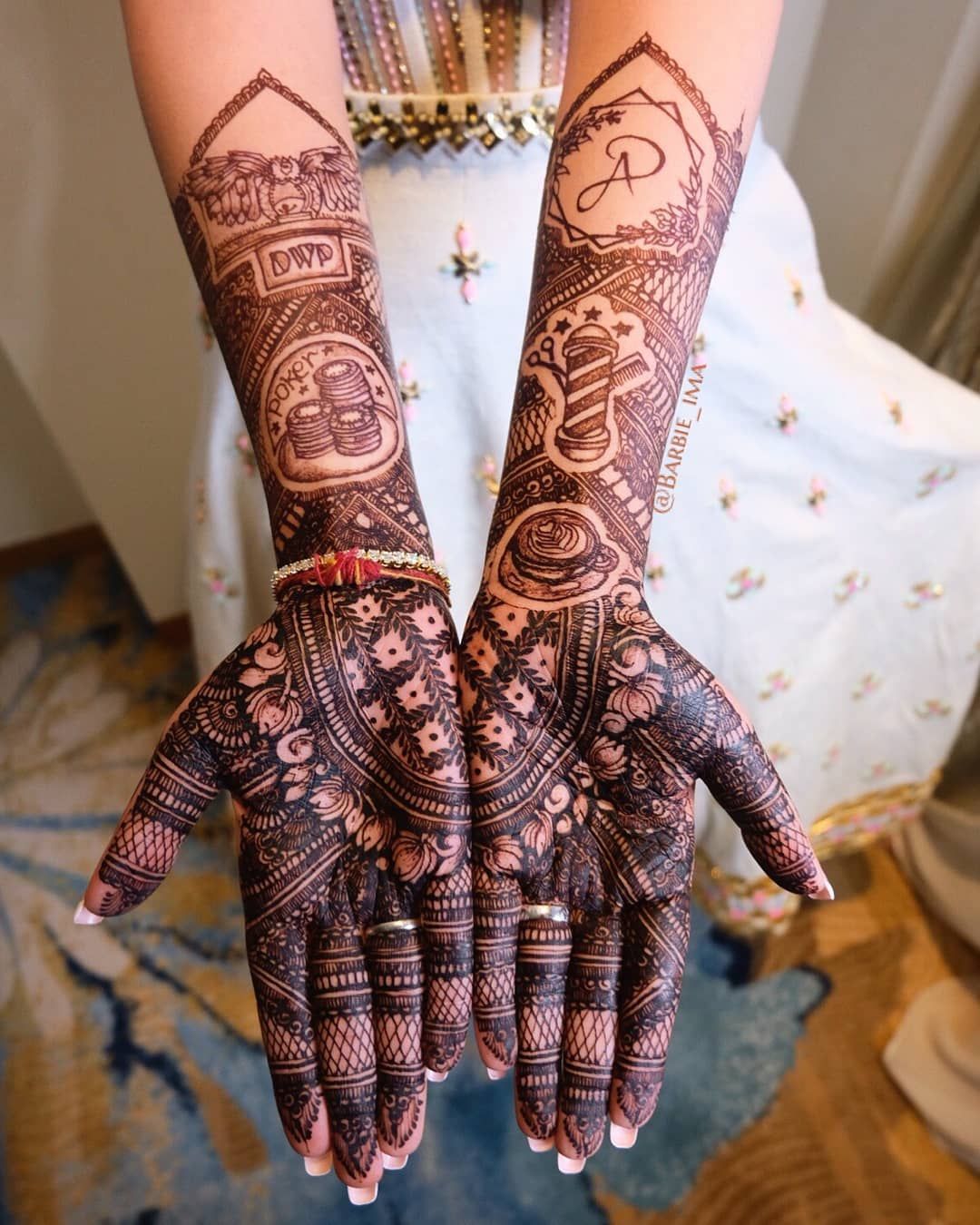 Bridal Mehndi Design, Bridal Simple Mehndi Design 4