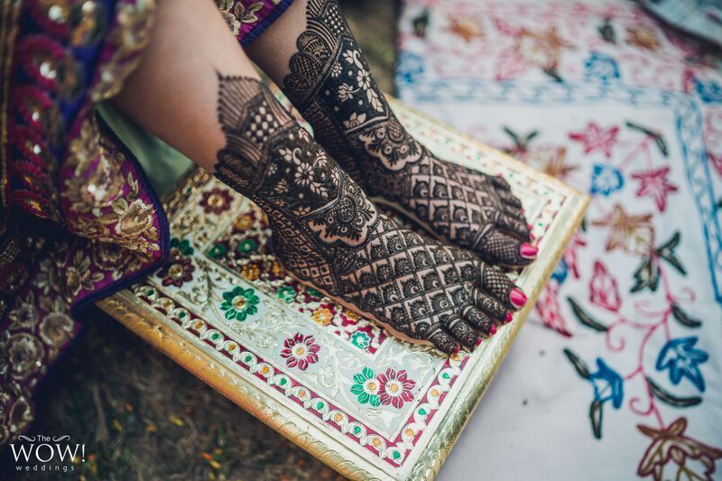 Bridal Mehndi Design, Bridal Simple Mehndi Design 185
