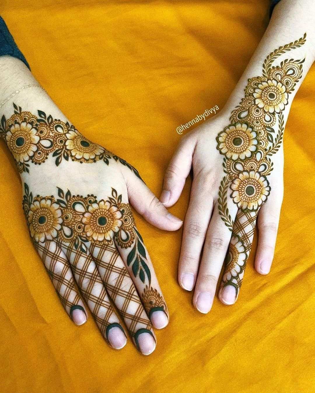 Bridal Mehndi Design, Bridal Simple Mehndi Design 32