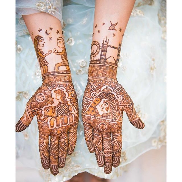 Bridal Mehndi Design, Bridal Simple Mehndi Design 20