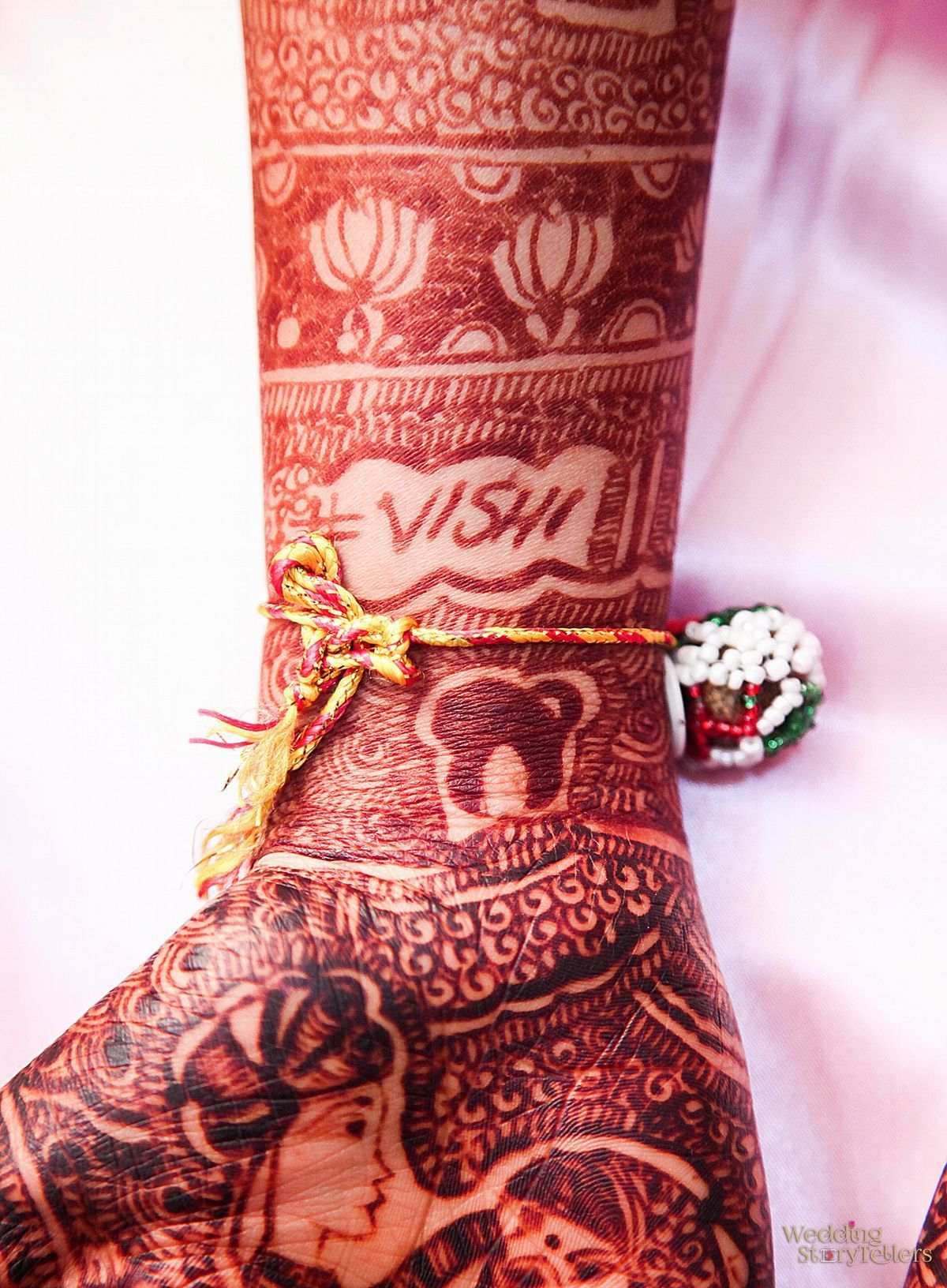 Bridal Mehndi Design, Bridal Simple Mehndi Design 23