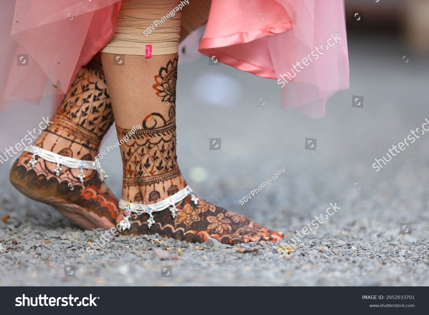 Foot Mehndi Design, Feet Mehndi Design 30