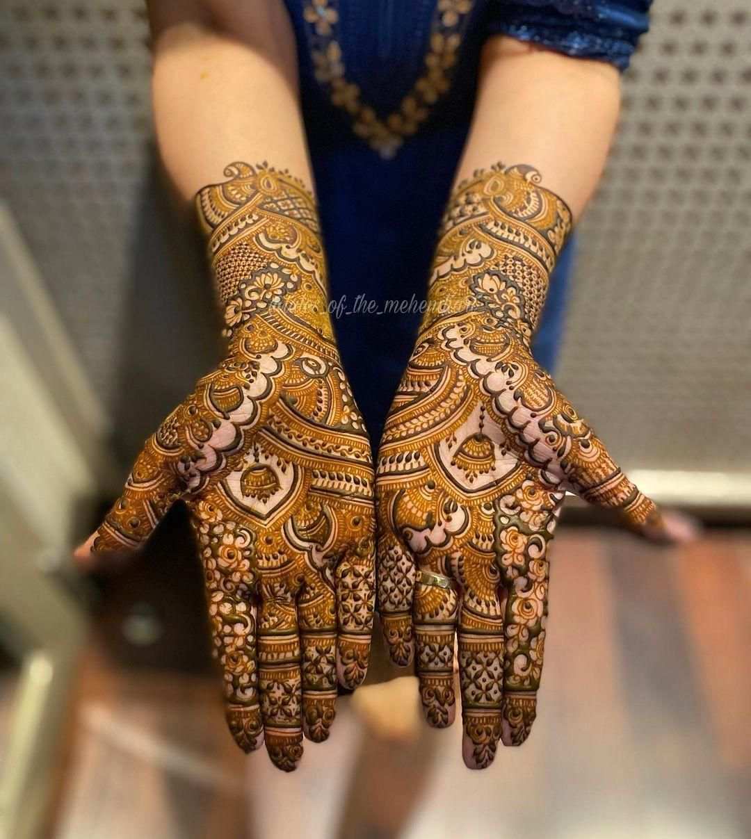 Full Hand Mehndi Design, Stylish Full Hand Mehndi Design 107