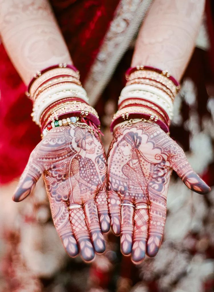 Bridal Mehndi Design, Bridal Simple Mehndi Design 6