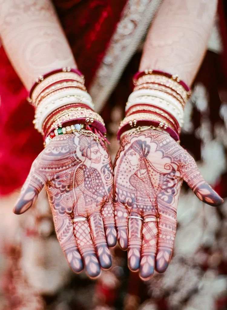 Bridal Mehndi Design, Bridal Simple Mehndi Design 6