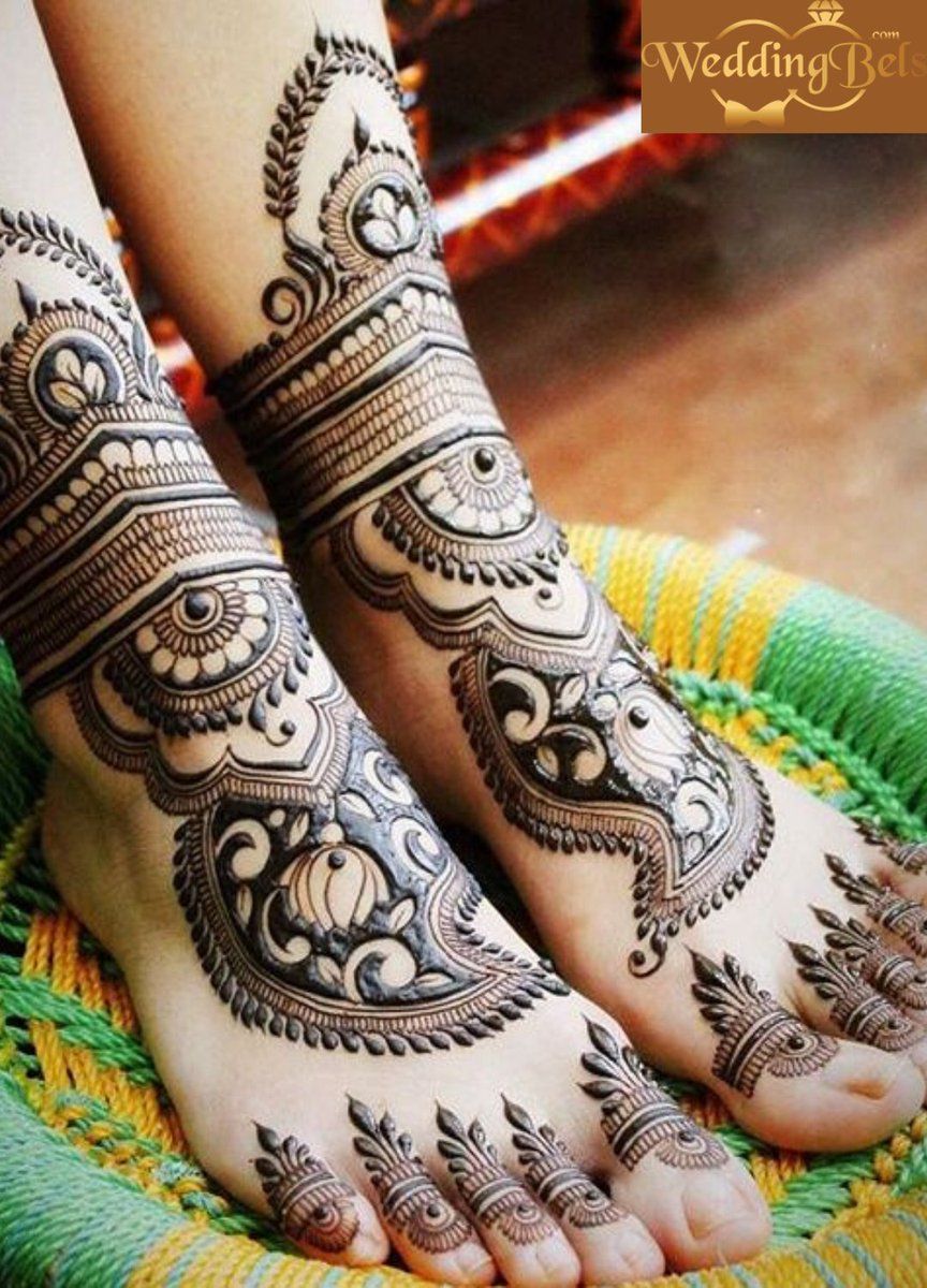 Foot Mehndi Design, Feet Mehndi Design 98