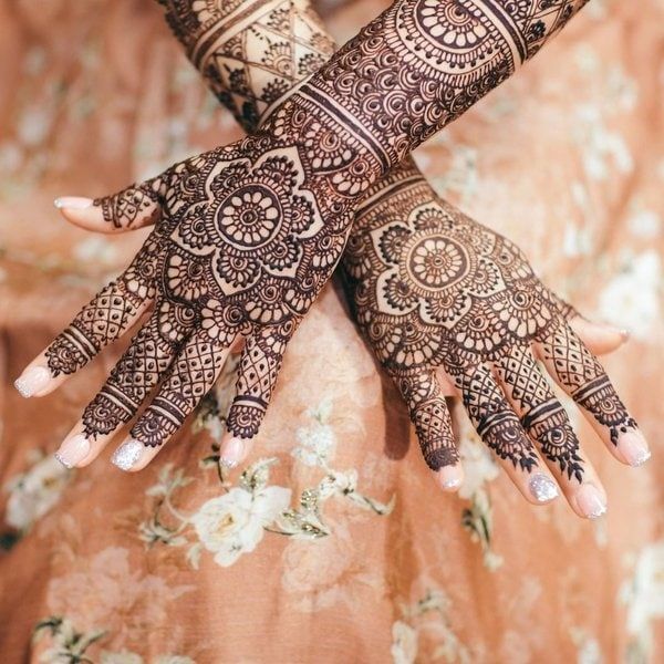 Full Hand Mehndi Design, Stylish Full Hand Mehndi Design 40