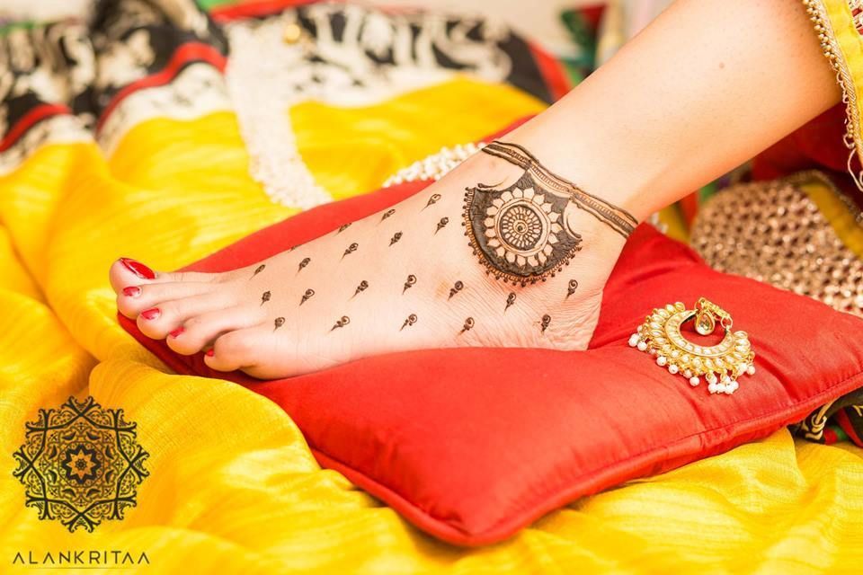 Bridal Mehndi Design, Bridal Simple Mehndi Design 204