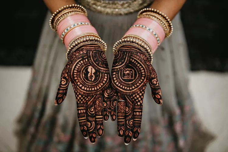 Bridal Mehndi Design, Bridal Simple Mehndi Design 173