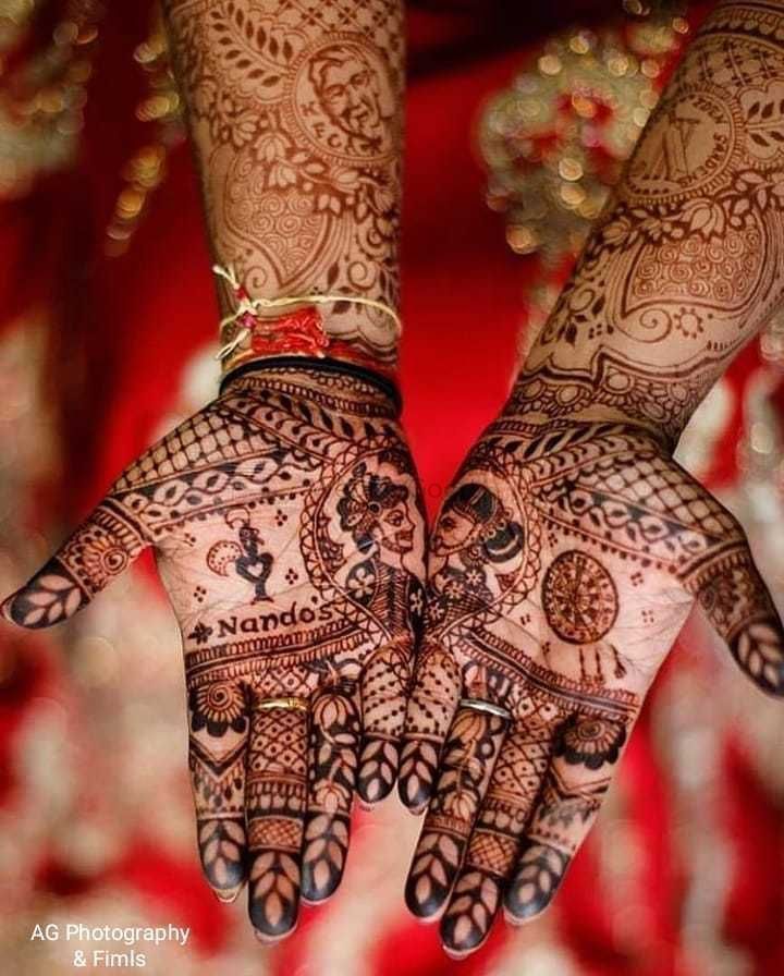 Bridal Mehndi Design, Bridal Simple Mehndi Design 160