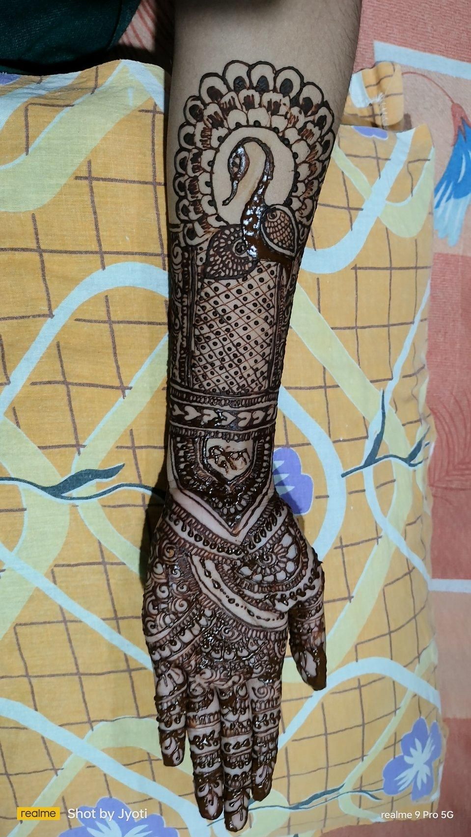 Bridal Mehndi Design, Bridal Simple Mehndi Design 151