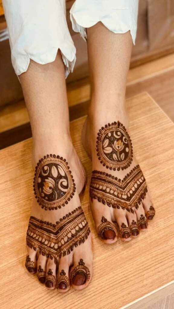 Foot Mehndi Design, Feet Mehndi Design 83