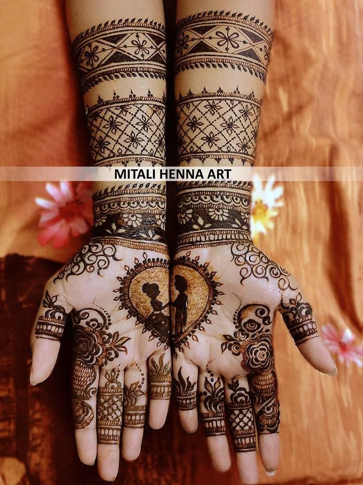 Bridal Mehndi Design, Bridal Simple Mehndi Design 86