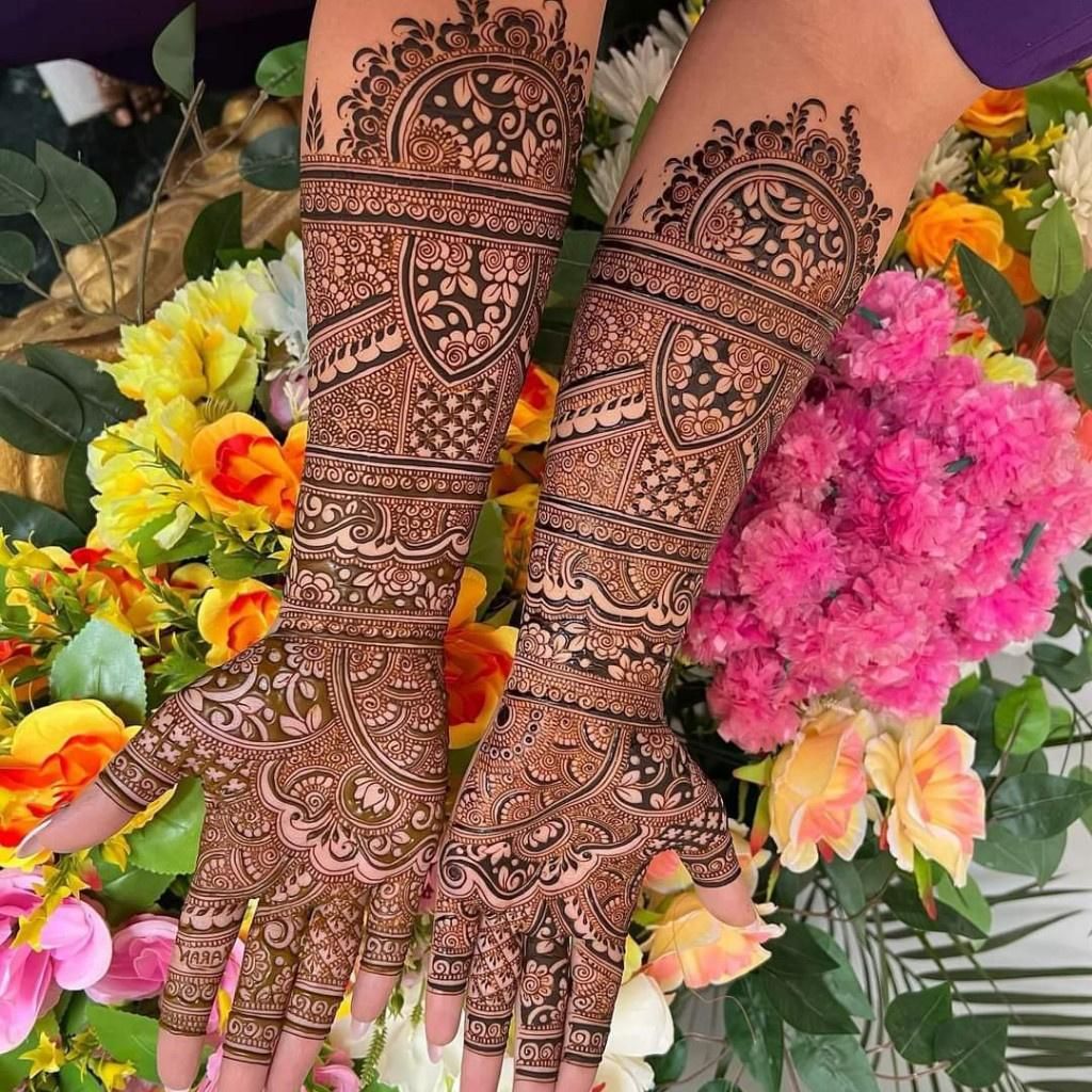 Bridal Mehndi Design, Bridal Mehndi Designs For Full Hands