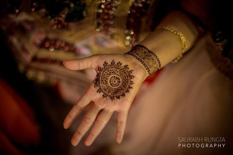 Bridal Mehndi Design, Bridal Simple Mehndi Design 208