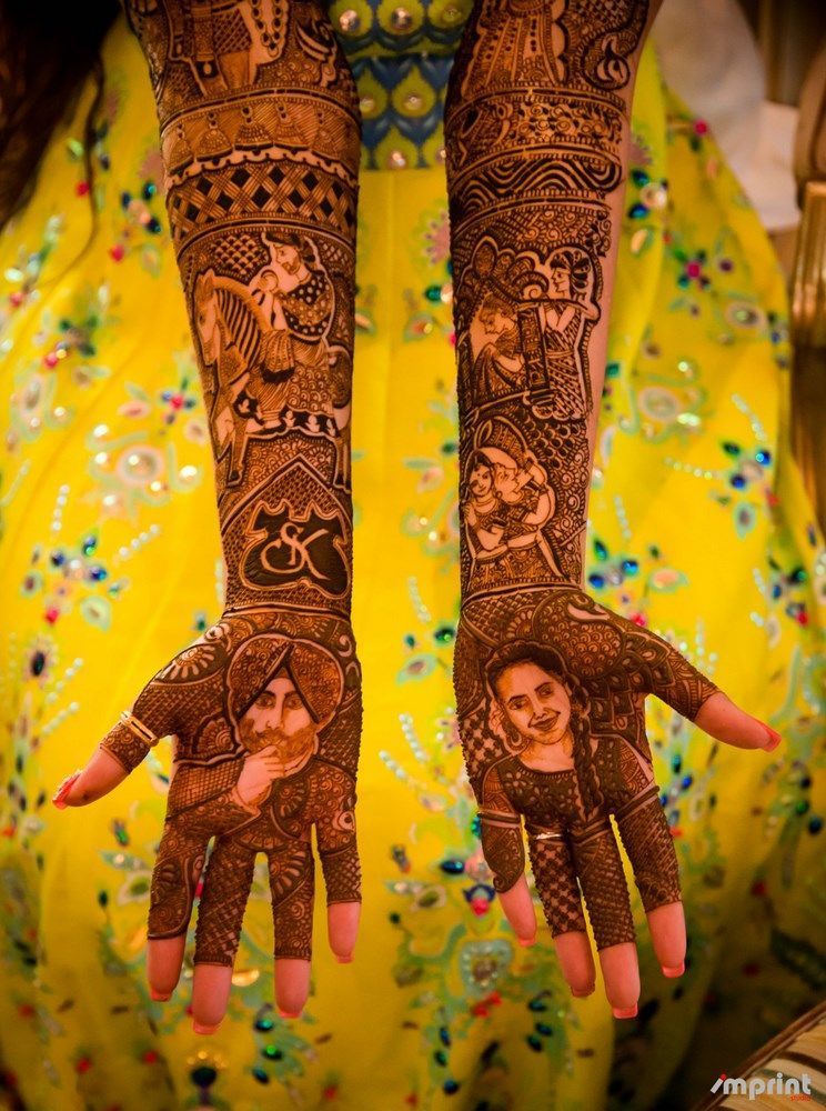 Bridal Mehndi Design, Bridal Simple Mehndi Design 78