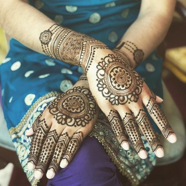 Full Hand Mehndi Design, Stylish Full Hand Mehndi Design 46