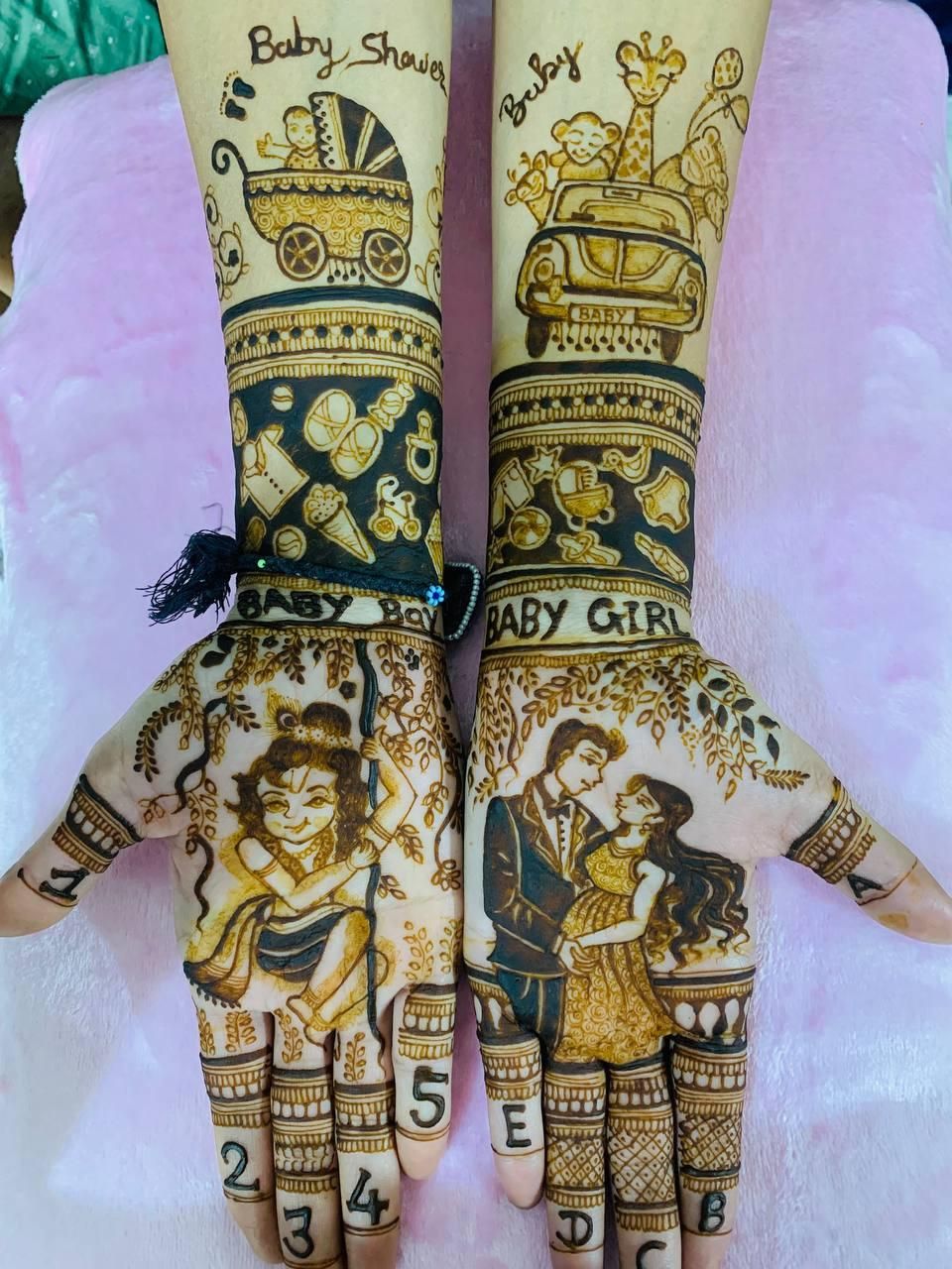 Bridal Mehndi Design, Bridal Simple Mehndi Design 24