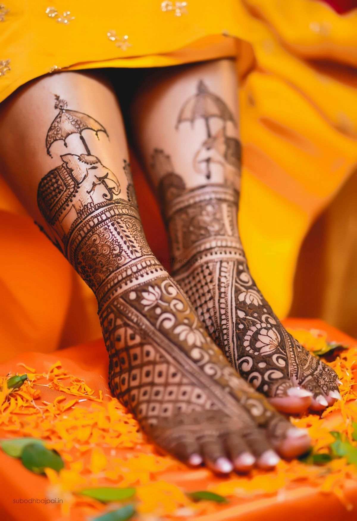 Bridal Mehndi Design, Bridal Simple Mehndi Design 21