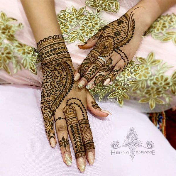 Bridal Mehndi Design, Bridal Simple Mehndi Design 50
