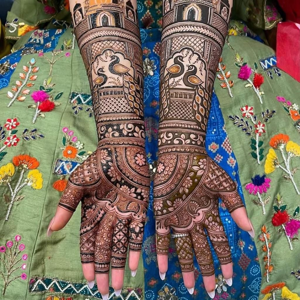 Bridal Mehndi Design, Bridal Simple Mehndi Design 106