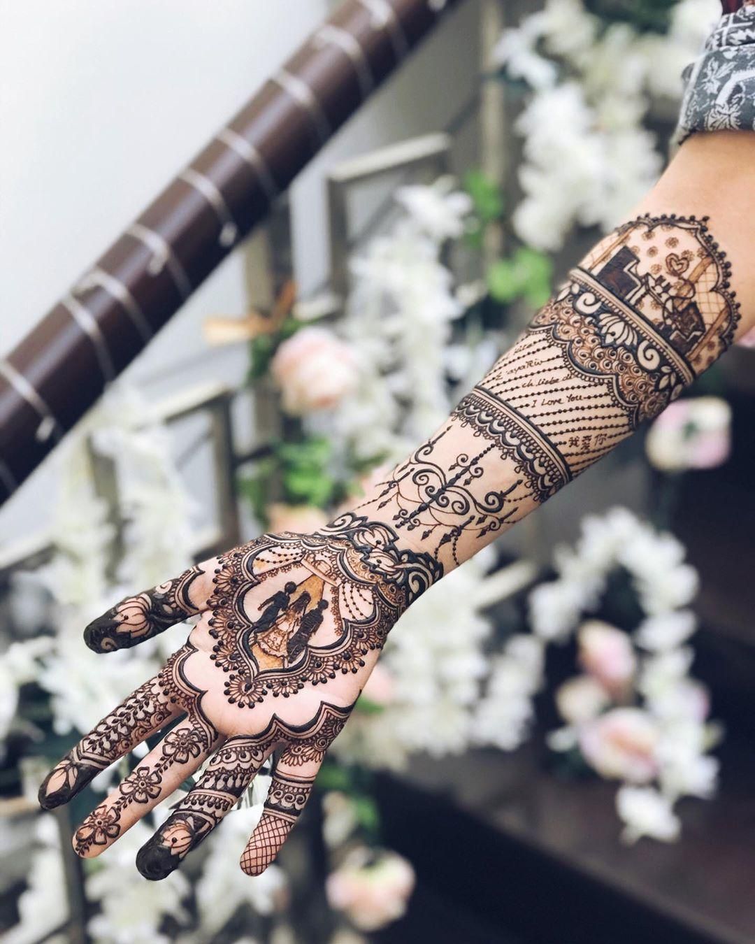 Bridal Mehndi Design, Bridal Simple Mehndi Design 29