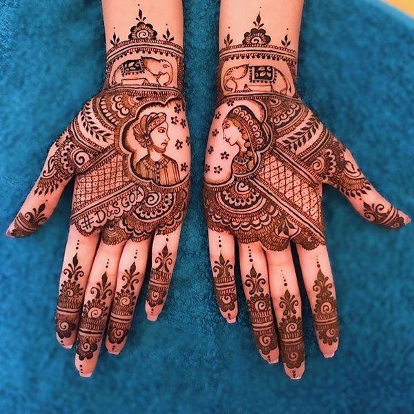 Bridal Mehndi Design, Bridal Simple Mehndi Design 51