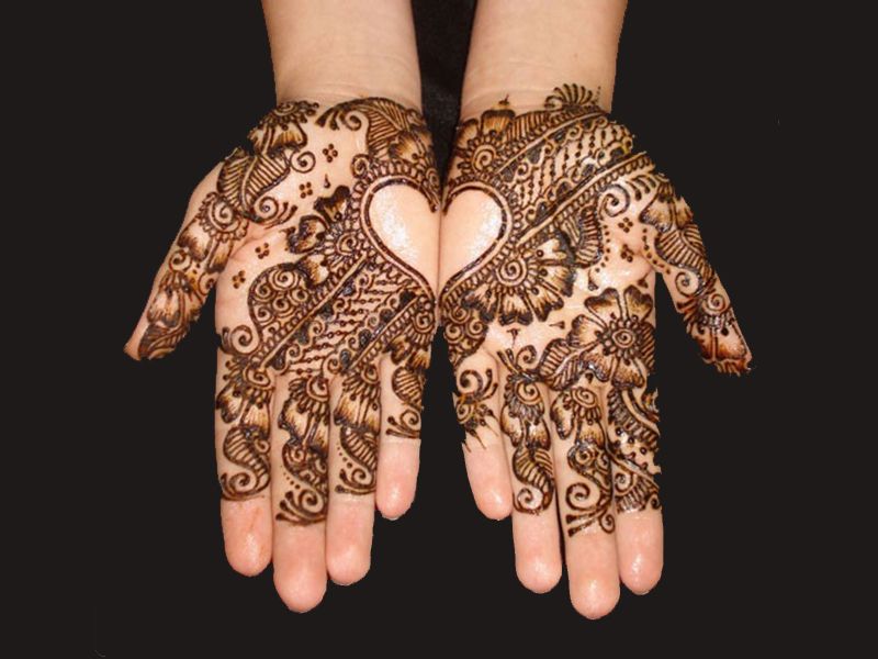 Back Hand Mehndi Design, Stylish Back Hand Mehndi Designs 164