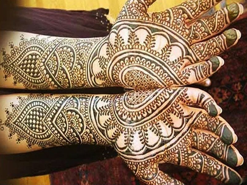 Full Hand Mehndi Design, Stylish Full Hand Mehndi Design 49