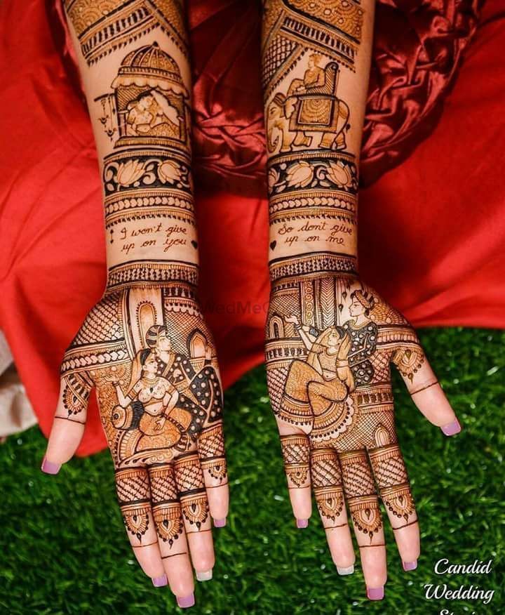 Bridal Mehndi Design, Bridal Simple Mehndi Design 150