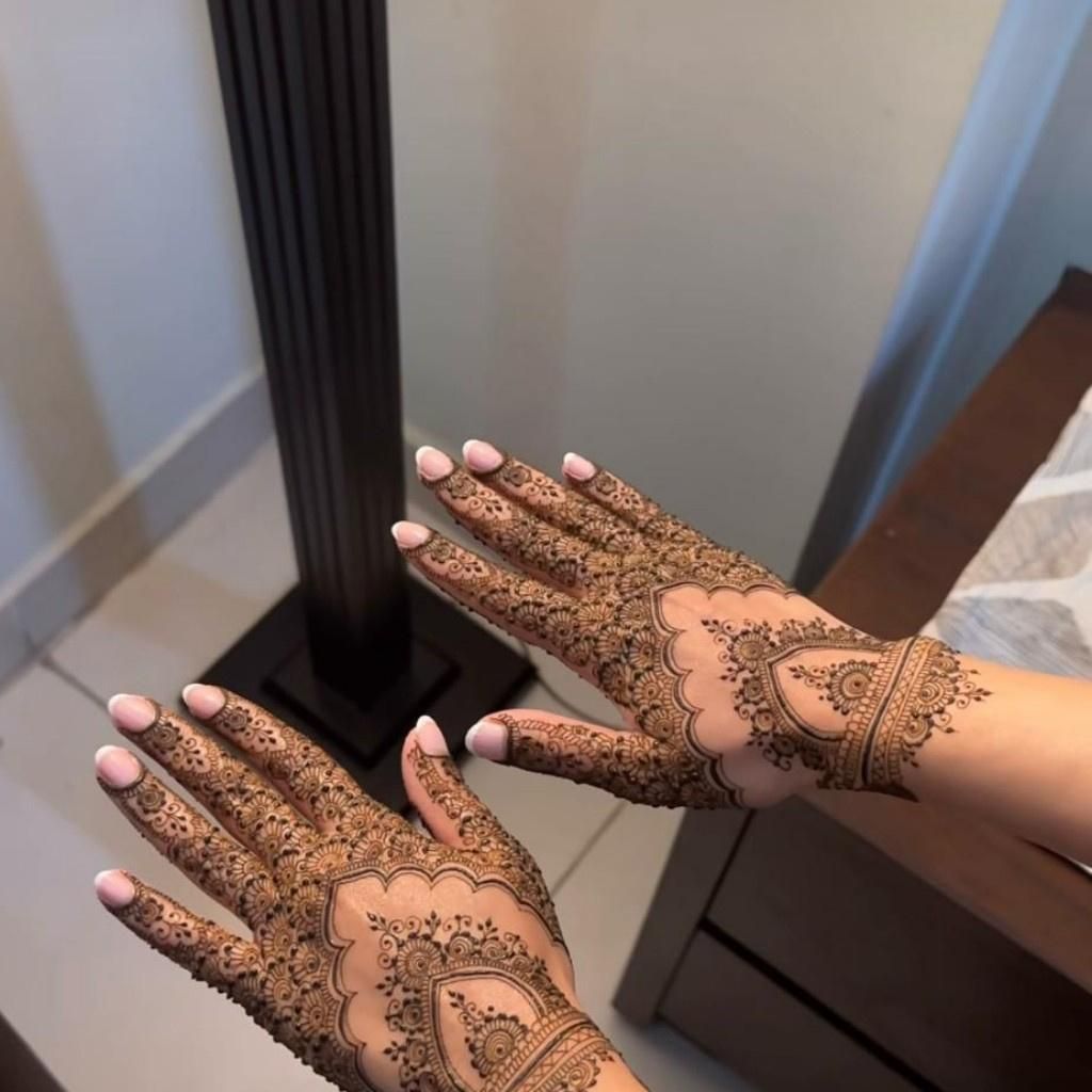 Bridal Mehndi Design, Bridal Simple Mehndi Design 128