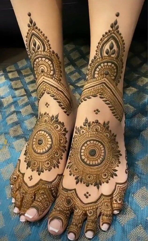 Foot Mehndi Design, Feet Mehndi Design 52