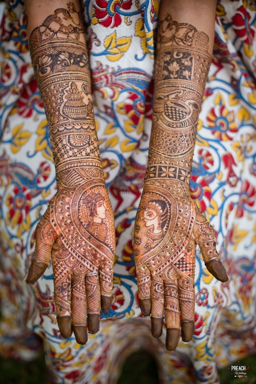 Bridal Mehndi Design, Bridal Simple Mehndi Design 91