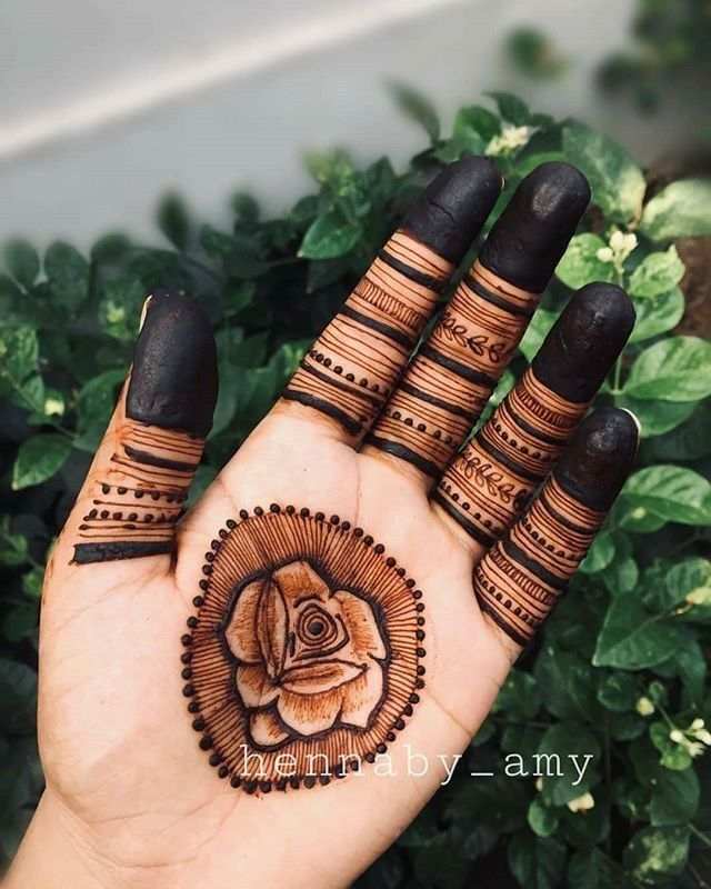 Bridal Mehndi Design, Bridal Simple Mehndi Design 25