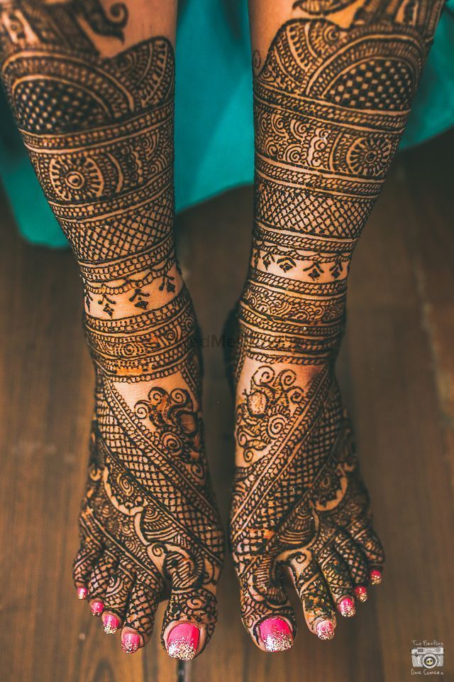 Leg Mehndi Design，Bridal Mehndi Designs For Legs