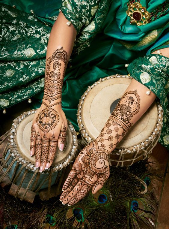 Mehndi Design, Back Hand Mehndi Design, Stylish Back Hand Mehndi Designs